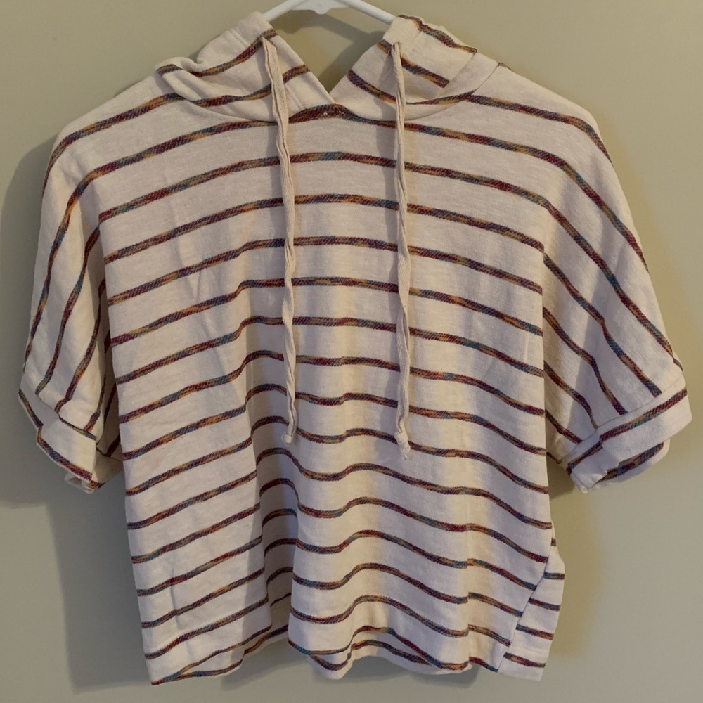 Earthbound Cropped/Hooded Shirt
